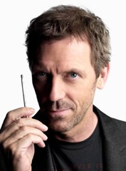 Doctor Gregory House Hugh Laurie