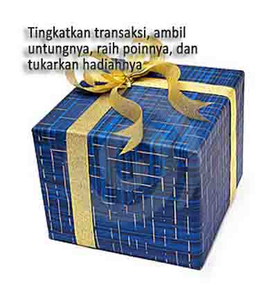 Bonus pulsa elektrik dari setiap transaksi isi pulsa