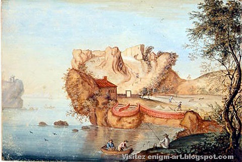 [«Anthropomorphe Landschaft» Matthäus Merian Aquarelle aux alentours de 1650[6].jpg]