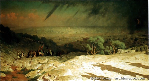 Jean-Léon Gérôme, Le Golgotha, 1867 Jean-Léon Gérôme, Le Golgotha, 1867