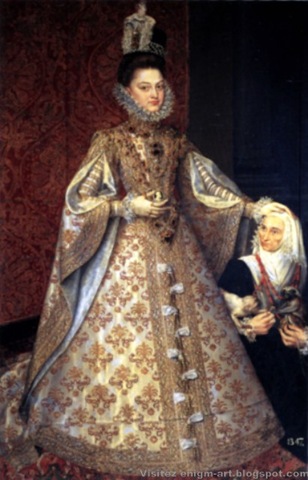 [Ecole de Sanchez de Coello, L'infante Isabel Clara Eugenia avec Magdalena Ruiz, 1585.bmp [6].jpg]