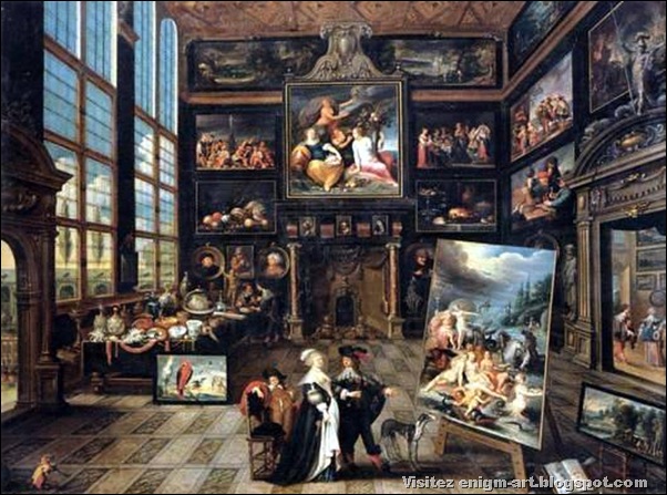 Cornelis de Baelleur, Cabinet d’amateur, 1637 Cornelis de Baelleur, Cabinet d’amateur, 1637