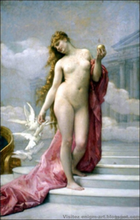 Alexandre Cabanel, Vénus, 1875 Alexandre Cabanel, Vénus, 1875