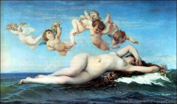 Alexandre Cabanel, La naissance de Vénus Alexandre Cabanel, La naissance de Vénus