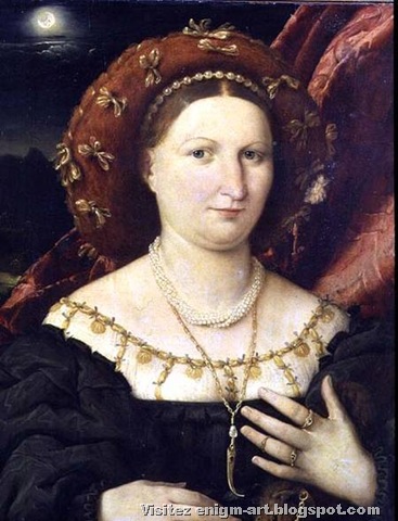 [Lorenzo Lotto, Portrait of Lucina Brembati, 1523[9].jpg]