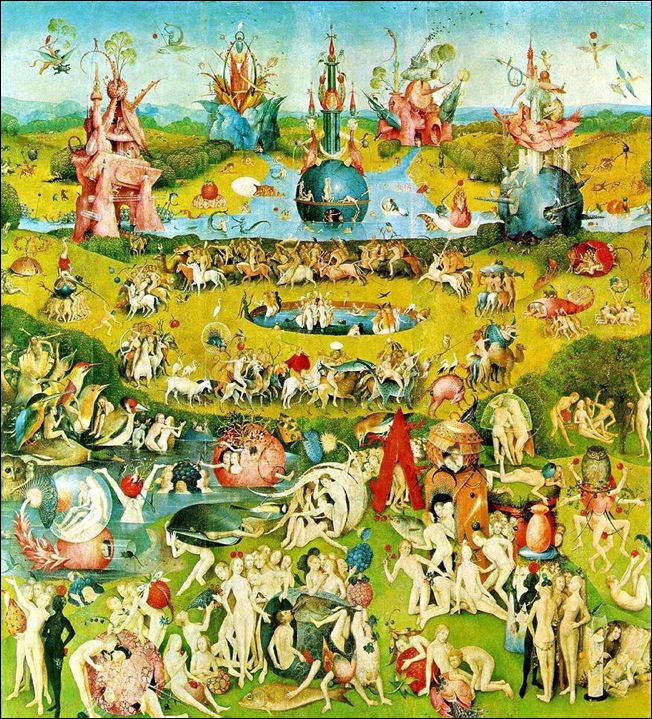 Jérome Bosch, jardin des délices, 1503-1504 Jérome Bosch, jardin des délices, 1503-1504