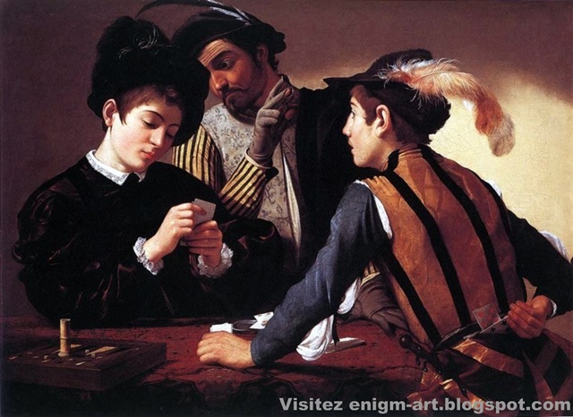[Caravage, Les Joueurs de cartes, 1594-1595 [1600x1200][2].jpg]