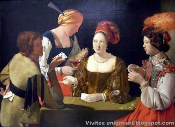 Georges de la Tour, Le tricheur, 1632 