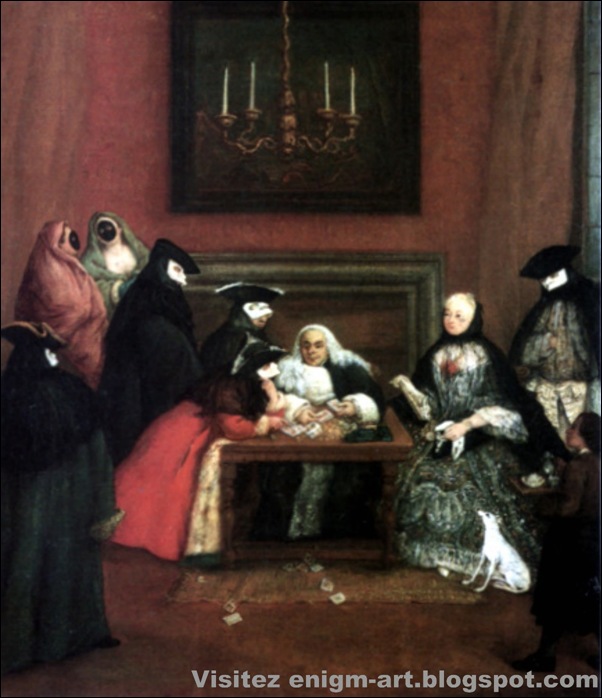 Pietro Longhi, Joueurs, 1757-1760 Pietro Longhi, Joueurs, 1757-1760