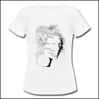 t-shirt-classique-femme Mouche de beauté chez Arteeshirt.com