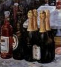 Détail, Bar aux Folies Bergère de Manet Détail, Bar aux Folies Bergère de Manet