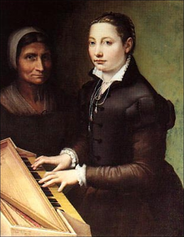 Sofonisba Anguissola, Autoportrait
