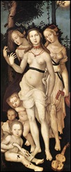 Hans Baldung Grien, Les trois grâces Hans Baldung Grien, Les trois grâces