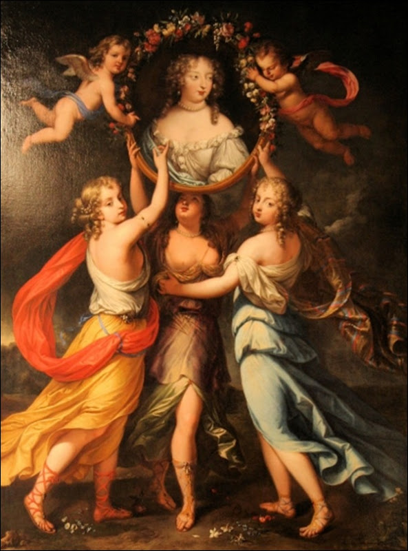 Mignard, Les trois Grâces