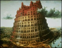 Bruegel la tour de babel rotterdam