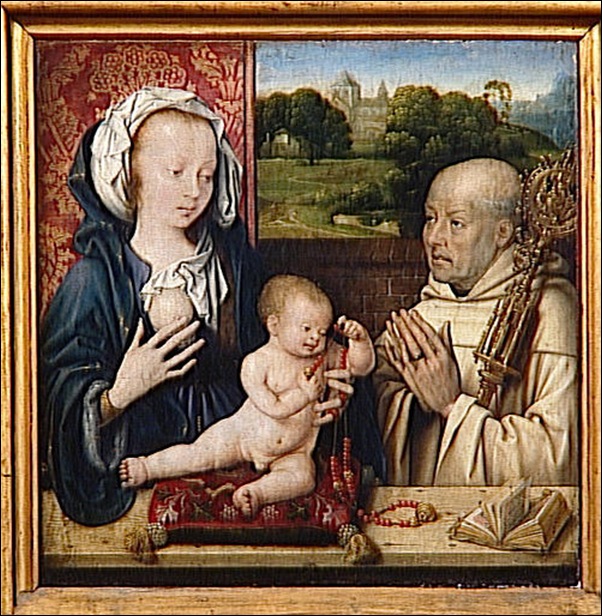 Van Cleve, La lactation de St Bernard Van Cleve, La lactation de St Bernard