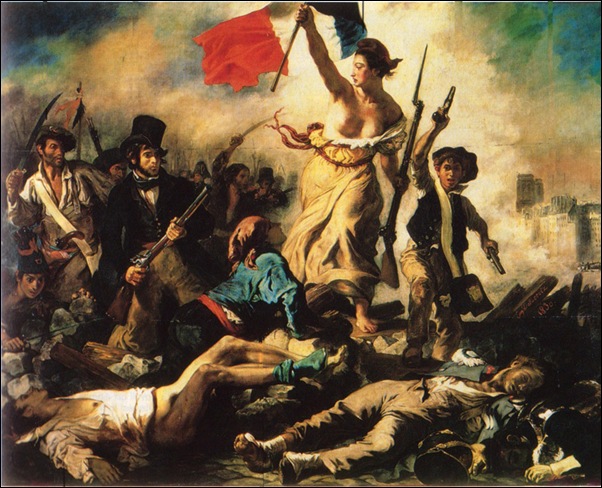 Delacroix, La Liberté guidant le peuple