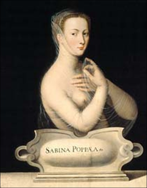 Ecole de Fontainebleau, Sabina Poppea 1550 1560 Ecole de Fontainebleau, Sabina Poppea 1550 1560