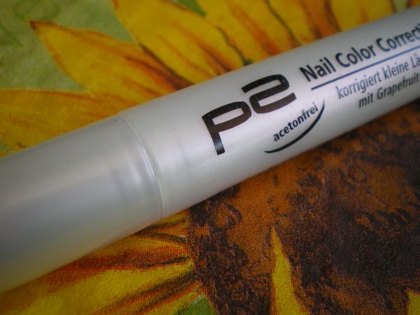 P2 Nail Color Correcting Pen - Jadeblüte