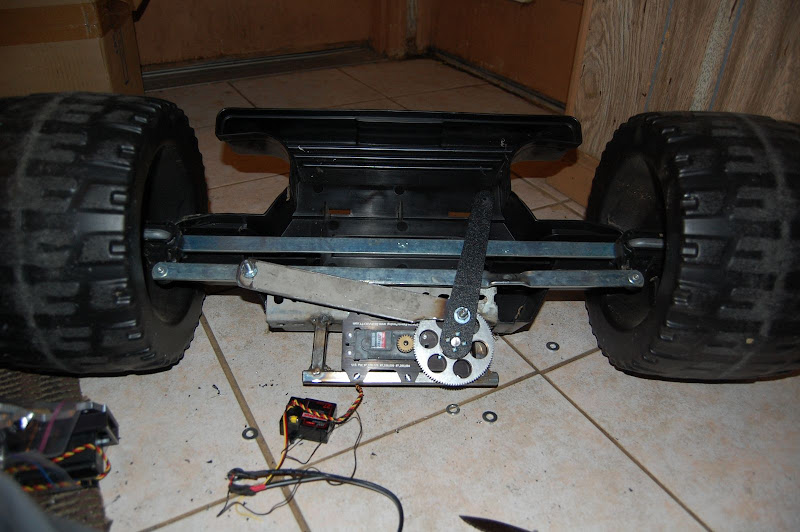 Modified Power Wheels My Power wheels RC project with tons of pics