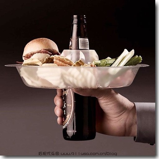 极致食物托盘