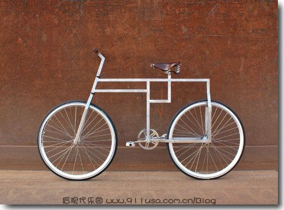 几何脚踏车