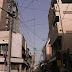 a morning street near my home.