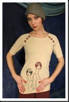 tuscantladieprintparchment