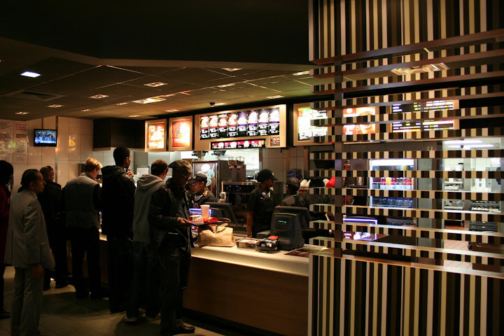 Ordering Counter