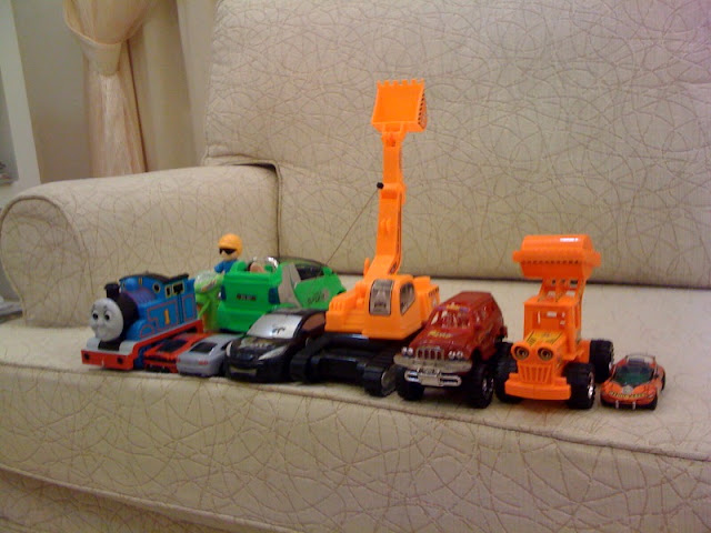 toy cars