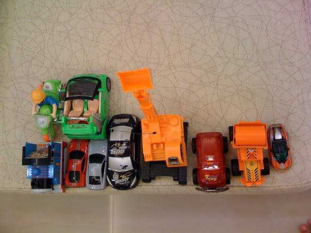 toy vehicles