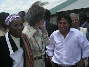 La Reine Sofia d'Espagne et Alejandro Toledo