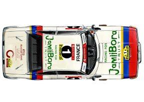 504 Peugeot aux couleurs de Jamii Bora