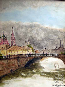 Ямада Мари (Япония), бумага, акварель, 1972 г.