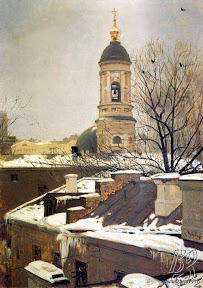 Штейн Владимир. Церковь всех скорбящих Радость, 1993 г.