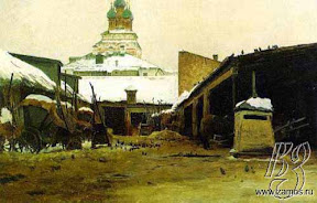 Светославский Сергей Иванович. Извозчичий дом в Замоскворечье, 1892 г.
