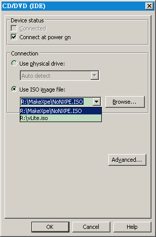 VMWare_ISO_History
