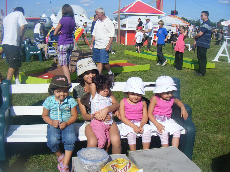 Journee a Saint Jean sur Richelieu et Beau Blog a decouvrir Le blog