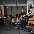 Our wonderful live band - The Tone Dogs