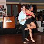 Dancers from "So You Think You Can Dance Canada" - Melanie Mah and Cody Bonnell