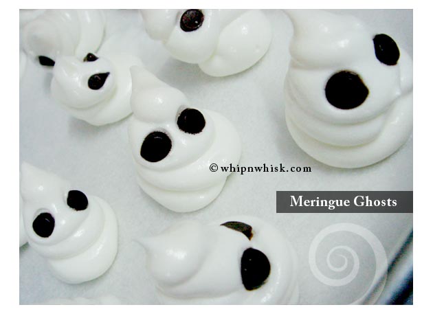 Sweet Little Meringue Ghosts Sweet Little Meringue Ghosts