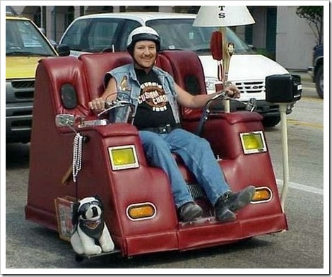 Funny Sofa Car.