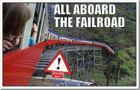 Fail Train.