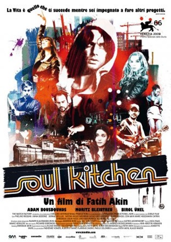 locandina di soul kitchen locandina di soul kitchen