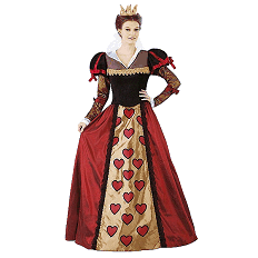 queen of hearts costume
