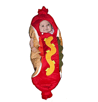 hotdog costume