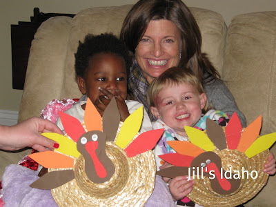 Marsha, Max, Olivia