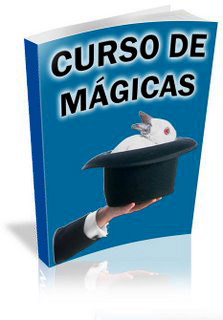 Capa Curso de Mágicas Curso de Mágicas
