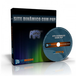 Capa Criando Site Dinâmico Com PHP Criando Site Dinâmico Com PHP