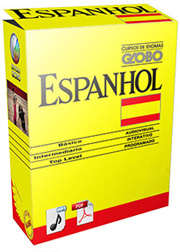 Capa Curso de Idiomas Globo Espanhol Curso de Idiomas Globo Espanhol